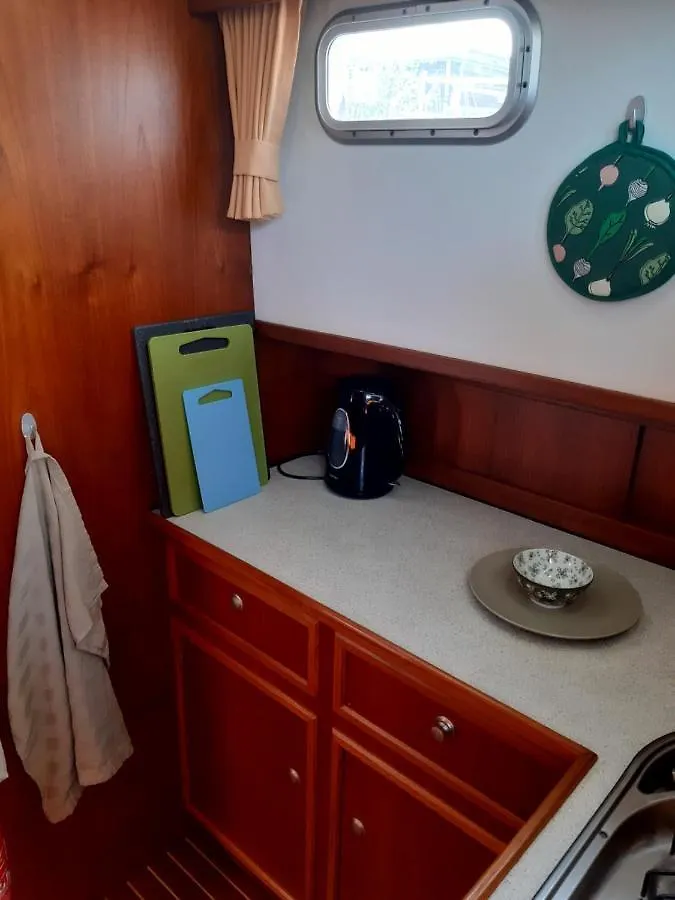 Botel Motor Yacht Amazone Hotel Amsterdam Netherlands